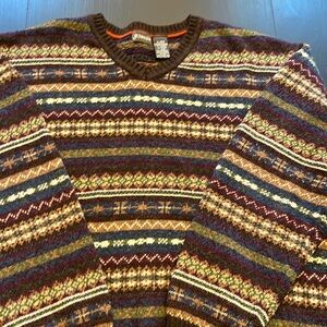 St. Johns Bay Men’s patterned sweater X-Large